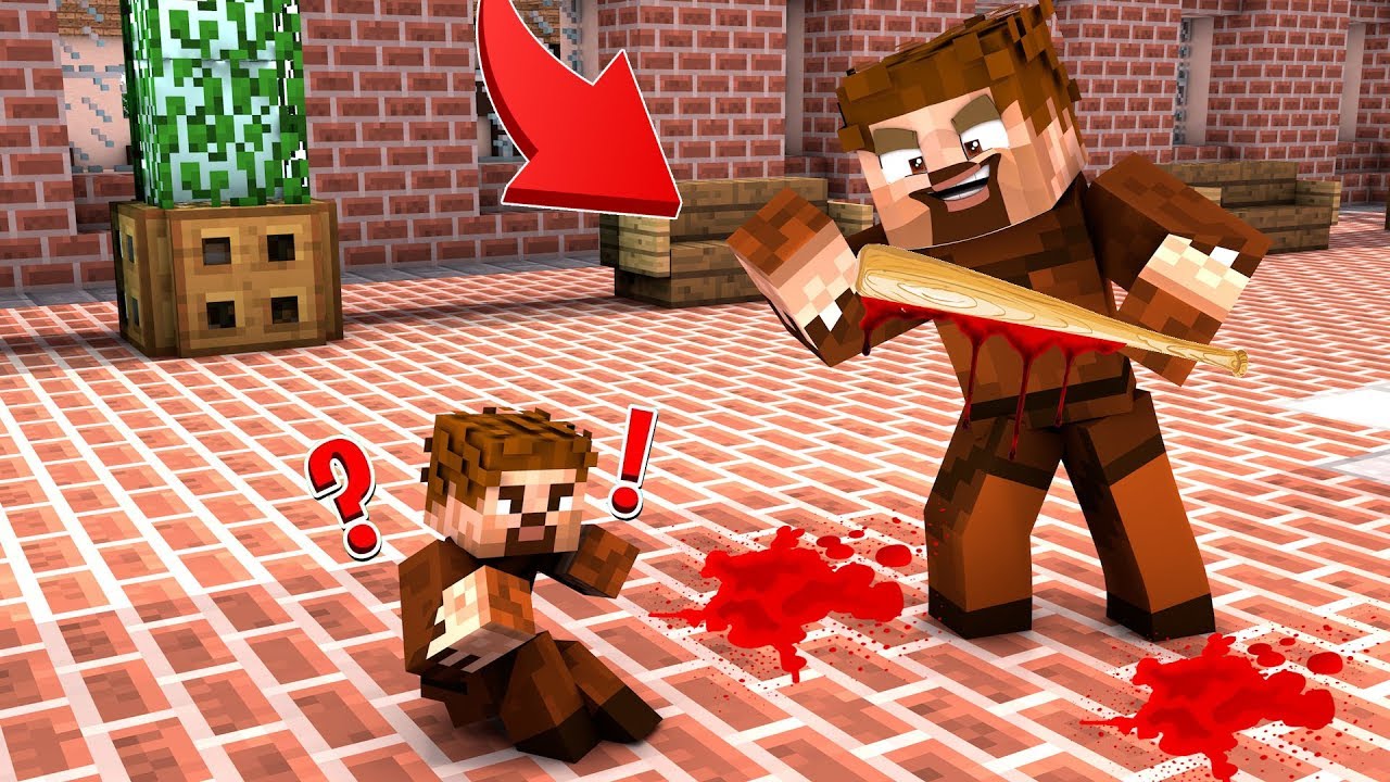 FAKİR ARDAYI DÖVÜYOR! 😱 - Minecraft