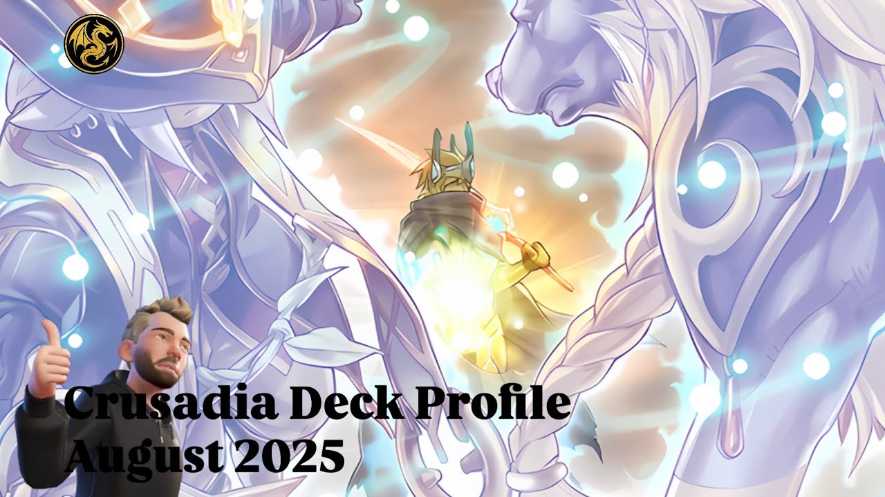 Yu-Gi-Oh! Crusadia Deck Profile (28) - August 2025