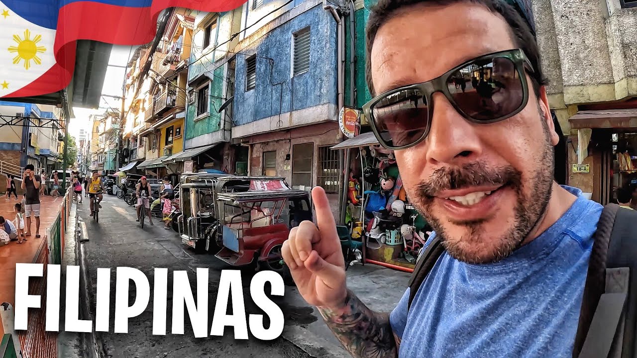 MINHA CASA E VIZINHANÇA NAS FILIPINAS 🇵🇭