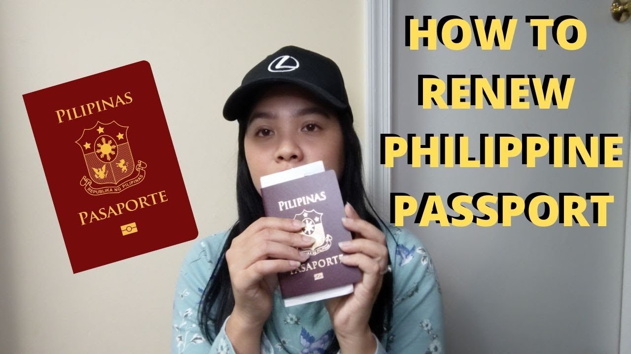 HOW TO RENEW YOUR PHILIPPINE PASSPORT IN THE USA