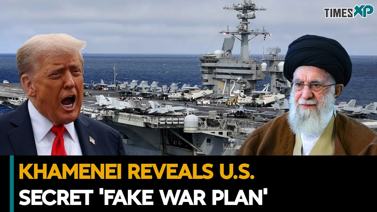 Iran's Leader Khamenei Reveals U.S. Secret 'Fake War Plan'| Iran-Israel War