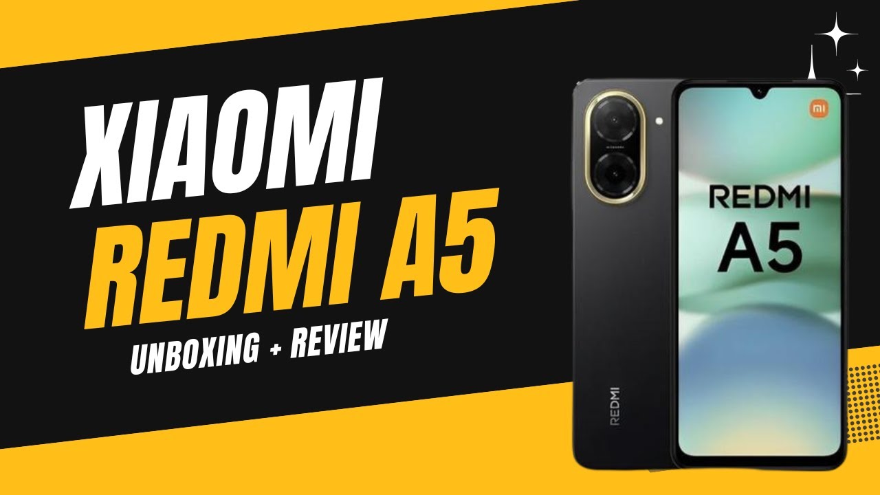 Redmi A5 Vale a Pena? Unboxing e Review do Celular Barato da Xiaomi