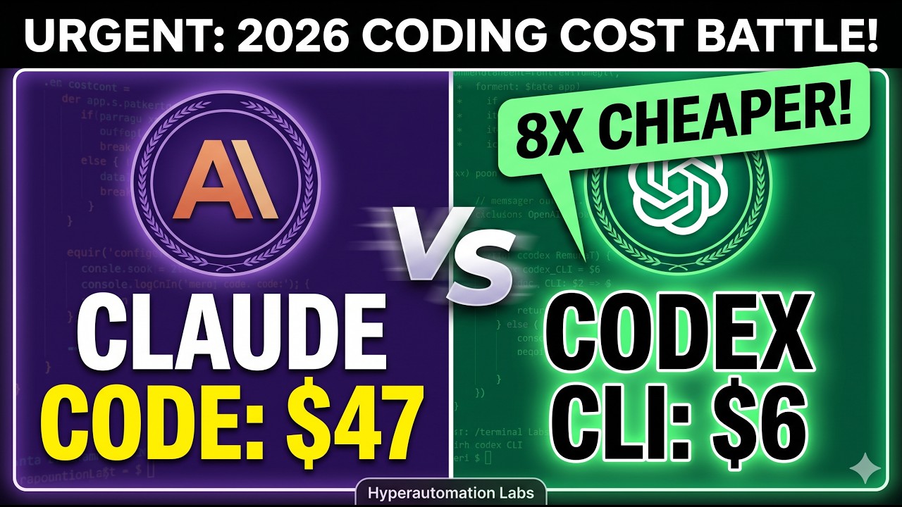 Claude Code vs Codex CLI &mdash; The Honest Comparison (2026)