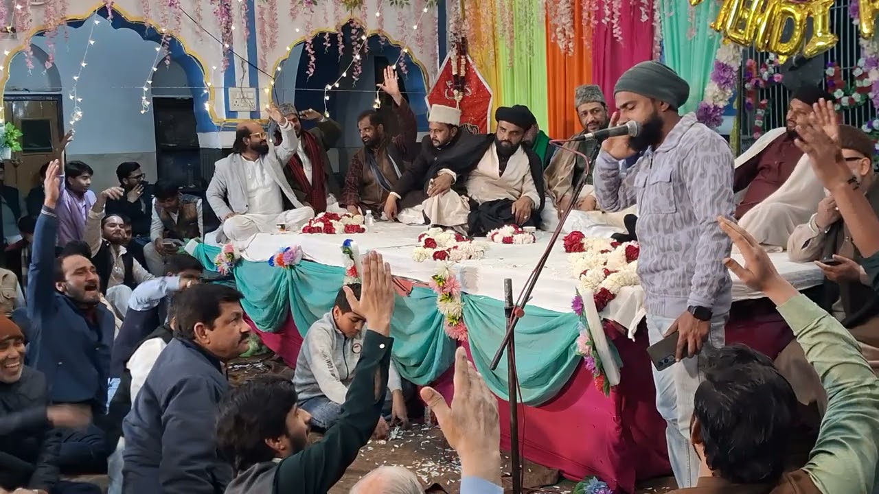 Jashn e wali Al Asr janab Fasal Ali Meeruti up India 🇮🇳,1447,Hijri 2026, 