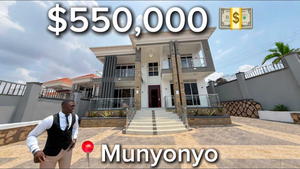 Inside $550,000 modern House in Munyonyo Uganda 