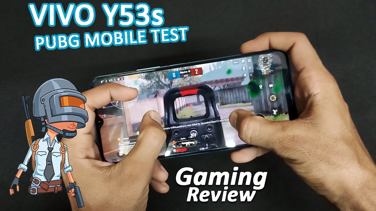 Vivo Y53s Pubg Test |Vivo Y53s Gaming Review |Vivo Y53s Pubg Graphics Setting