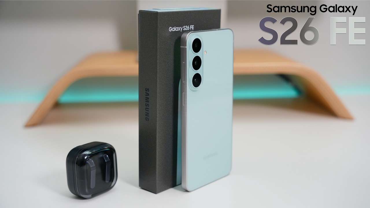 Samsung Galaxy S26 FE - Unboxing, Setup and Review (4K 60)