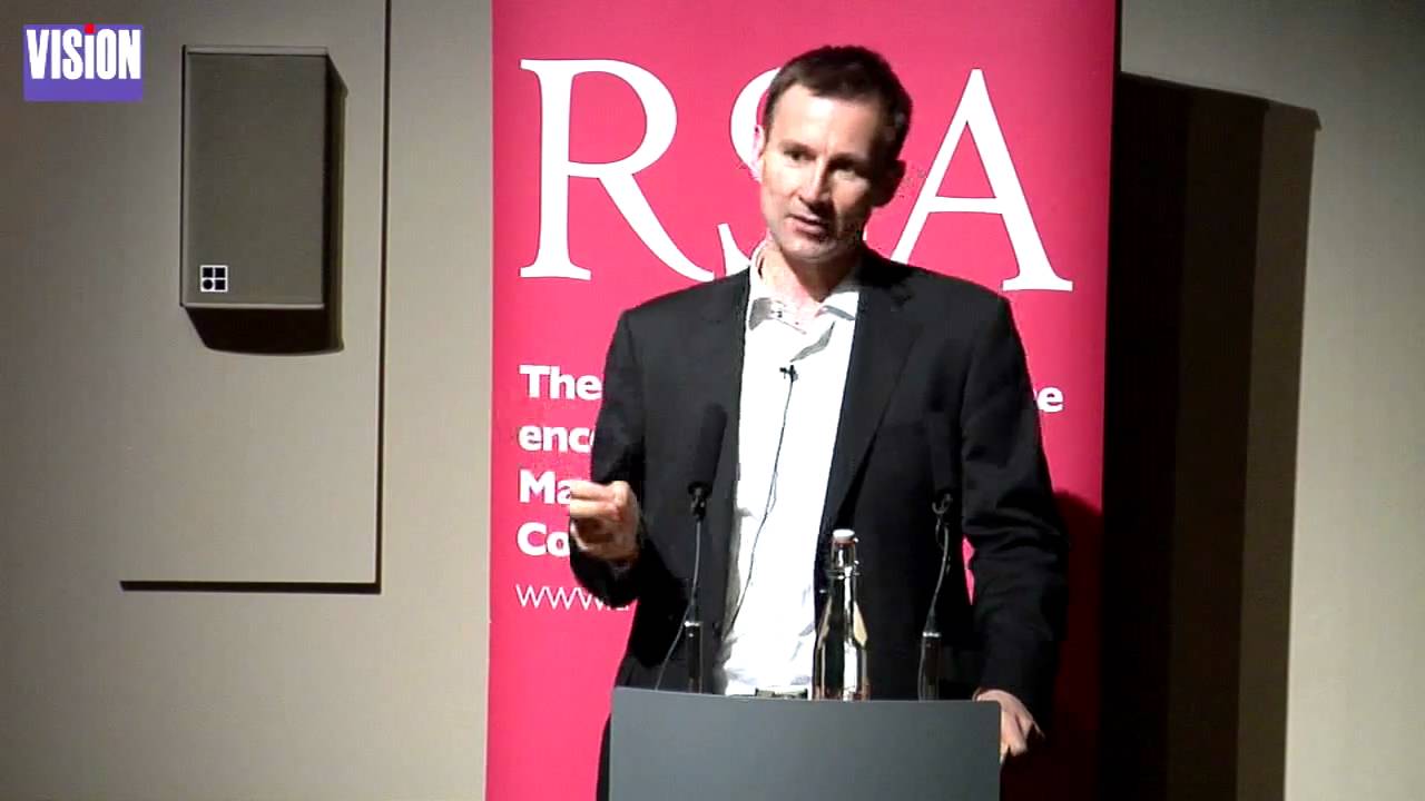Ben Bradshaw and Jeremy Hunt - The Future for the Arts?