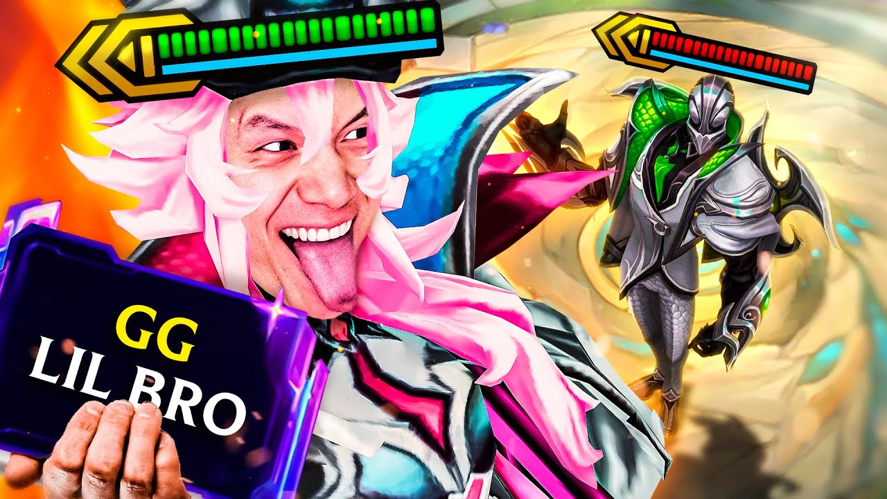 He Hit Zed 3 and Thought the Game Was Over…
