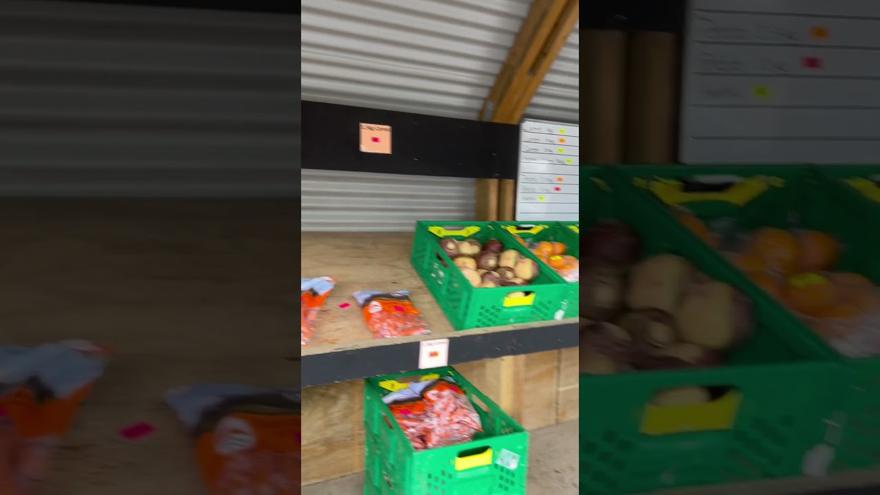 Shops with no shopkeepers | Have you seen one of this before? #honesty #fruitandvegetables #shops