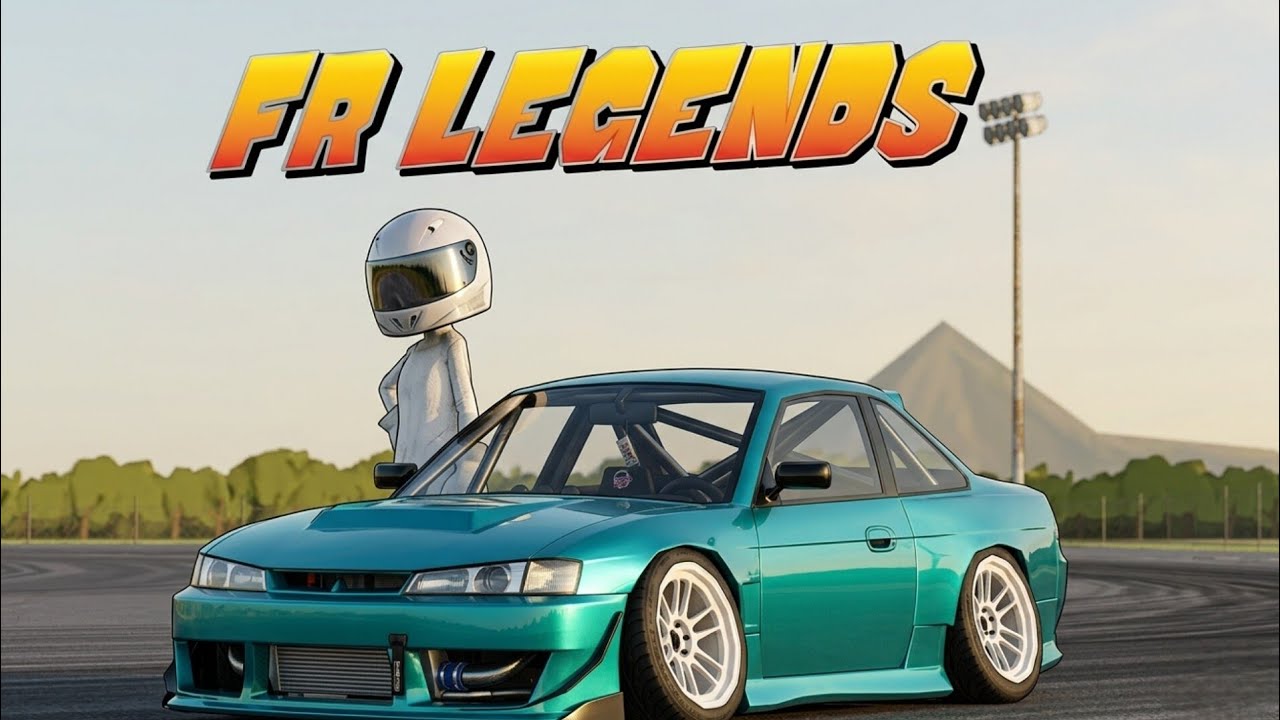 FR Legends Nissan Silvia K's Car Drifting | 