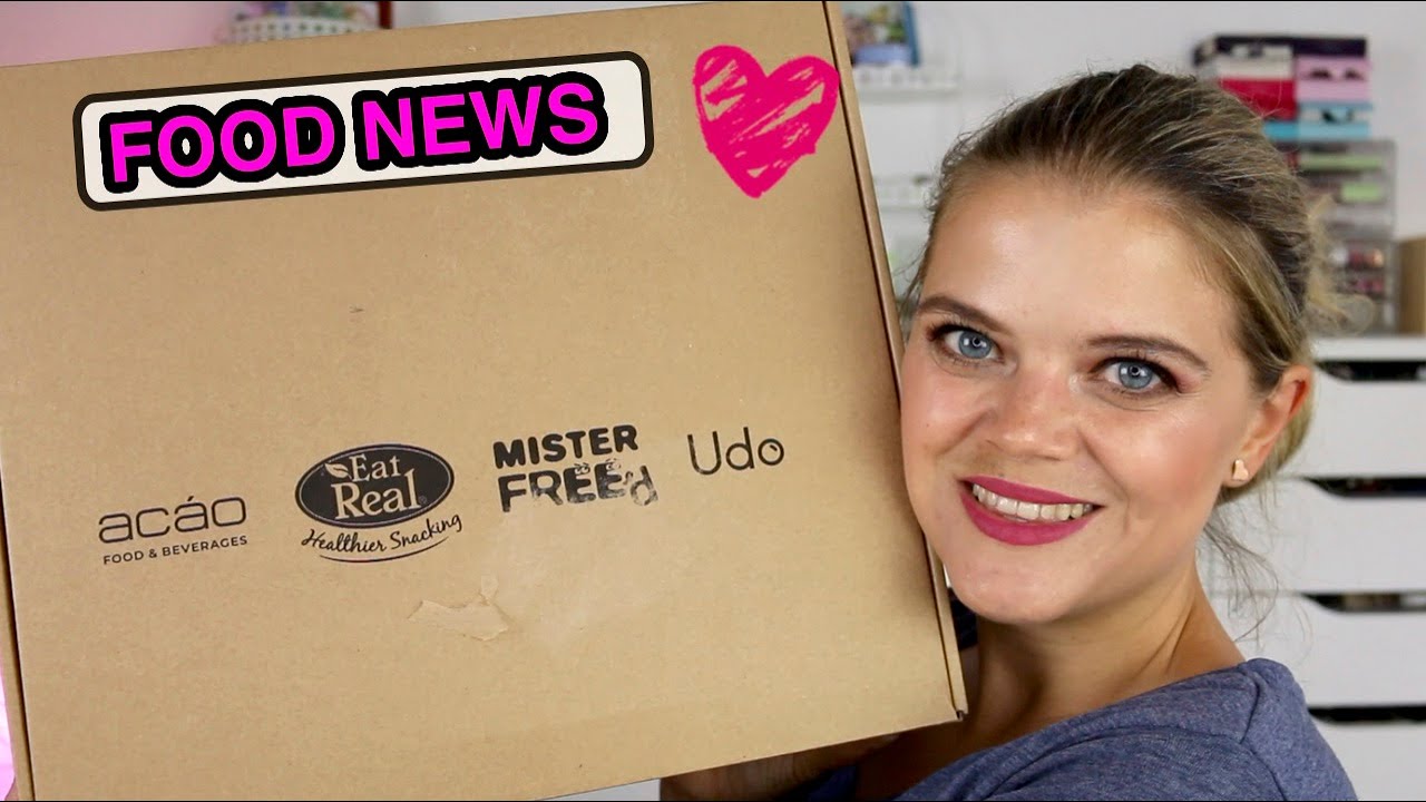 UNBOXING | FOOD NEUHEITEN 😍