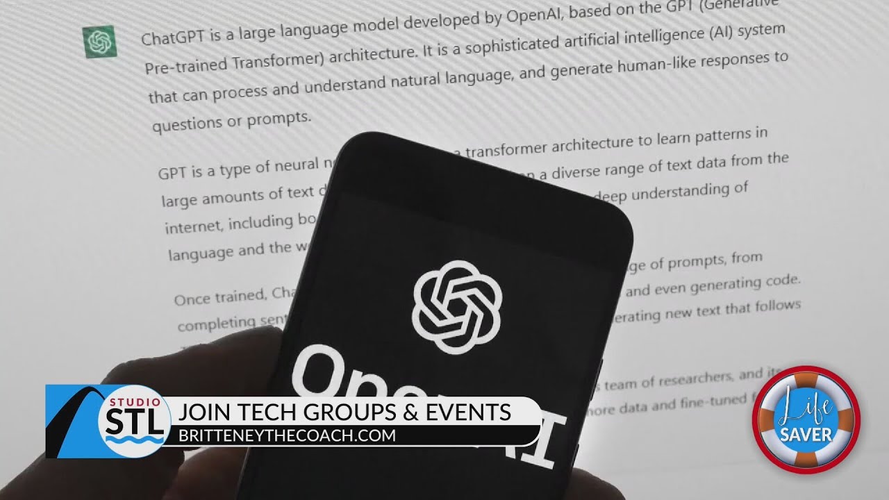 Business coach Britteney Ofodile shows AI’s advantages for entrepreneurs