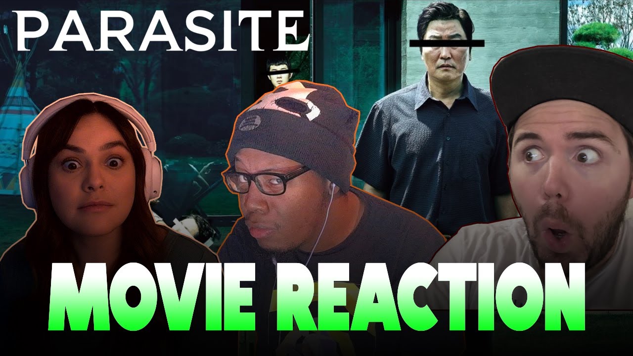 THIS WON BEST PICTURE? Parasite REACTION!