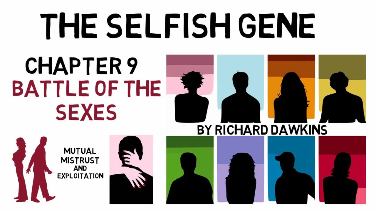 THE SELFISH GENE Chapter 9: Battle of the Sexes (by Richard Dawkins)