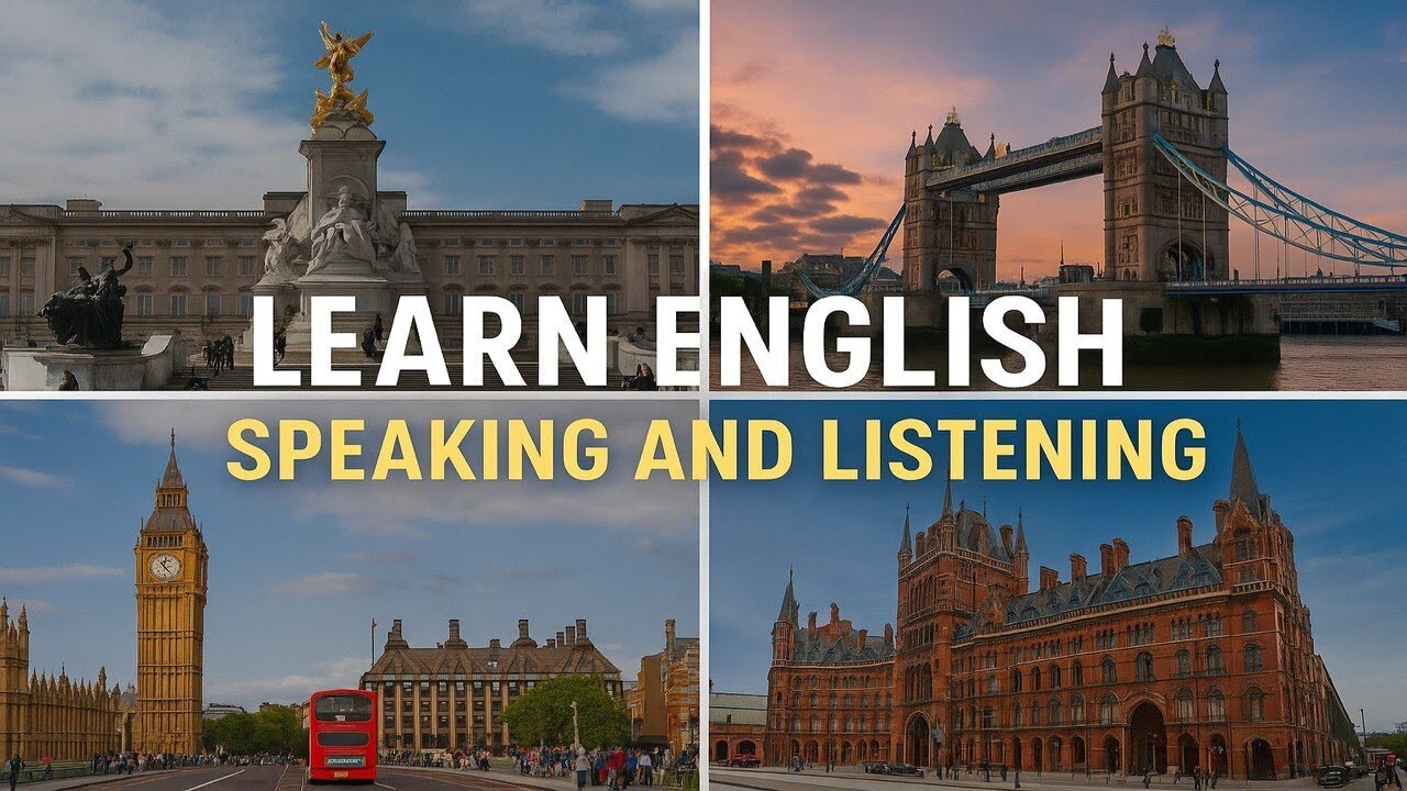 London Travel Story 🌆 | Improve Your English Listening & Speaking