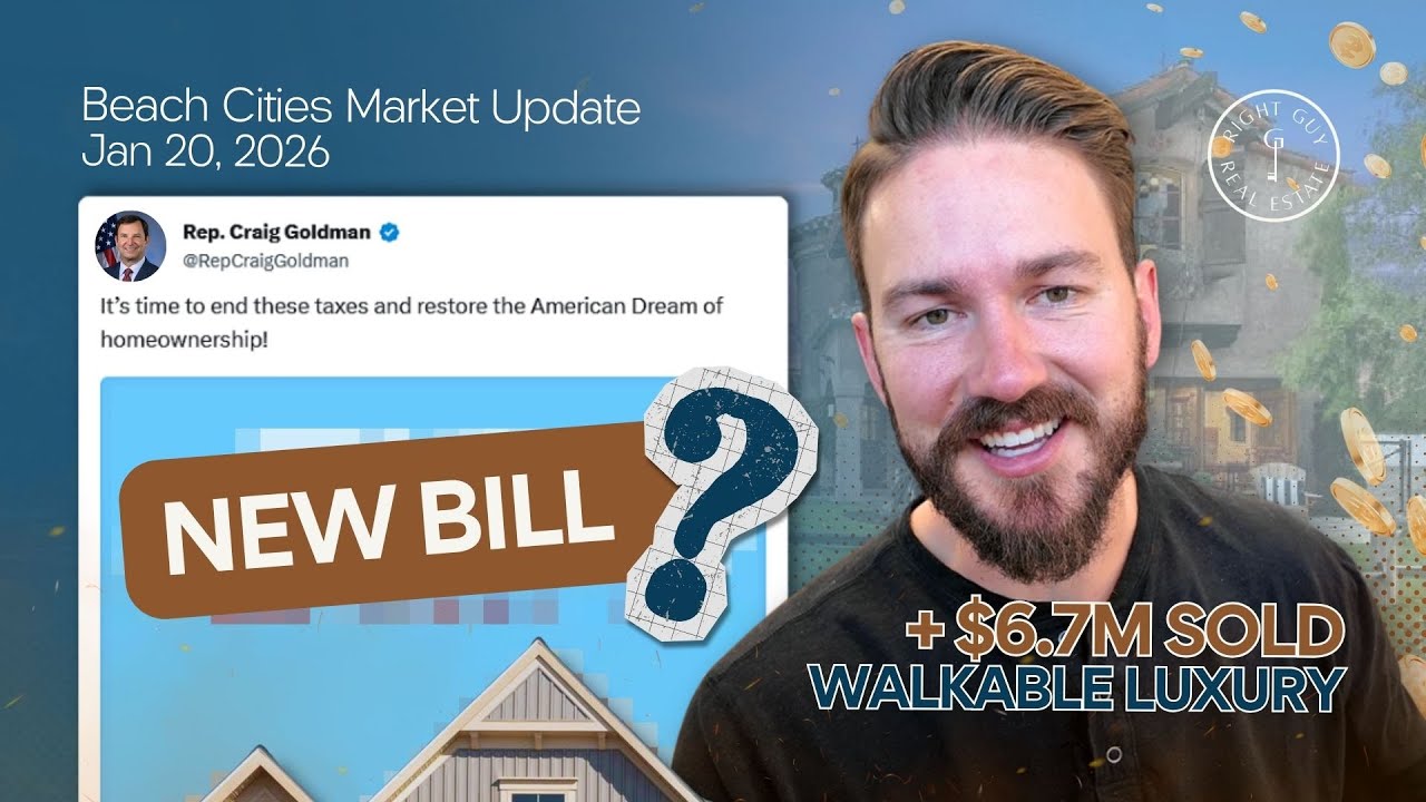 This New Proposed Bill Could Make 2026 a Massive Year for Real Estate!