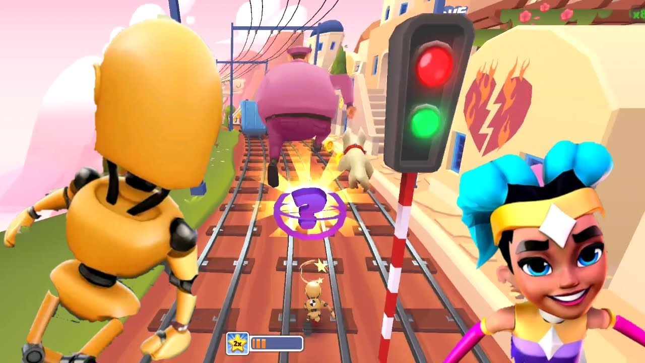 SUBWAY SURFERS GREECE LOVE ODYSSEY 2024 : DUMMY