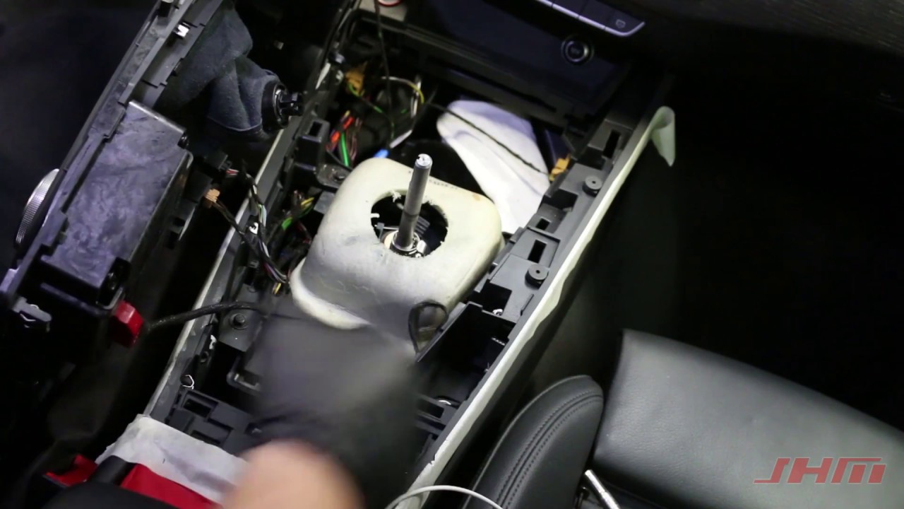 JHM B9-A4 Solid Short Throw Shifter Installation Procedure