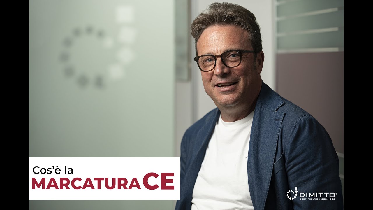 Cos'è la Marcatura CE - Dimitto Certification Servicese