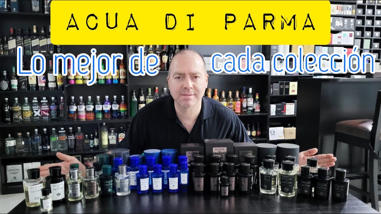 Acqua di Parma los mejores de cada colección  | Entre Perfumes