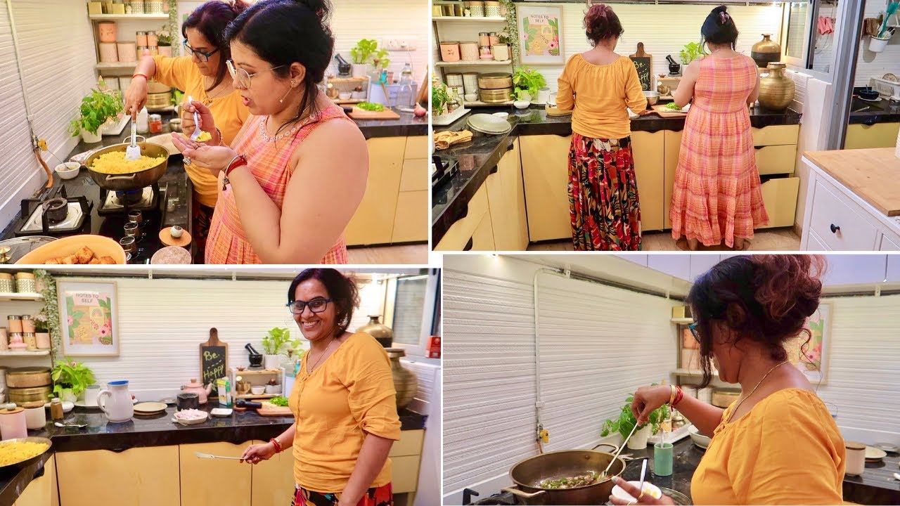 🔴 Rini Didi Ke Haath Ka Special 2 Recipes 1st Time Mere Kitchen Mein Maza Aa Gaya