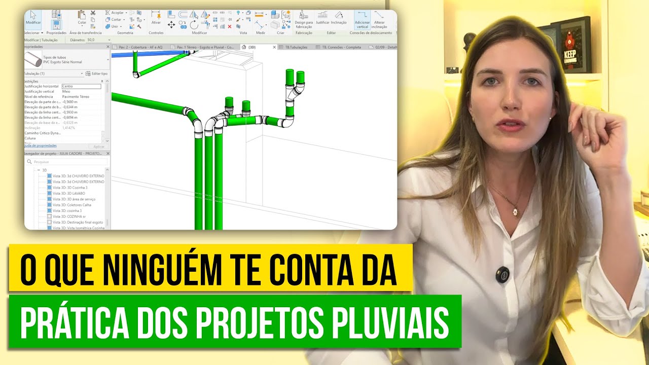 Como deixar SEGURA a instalação pluvial do teu cliente
