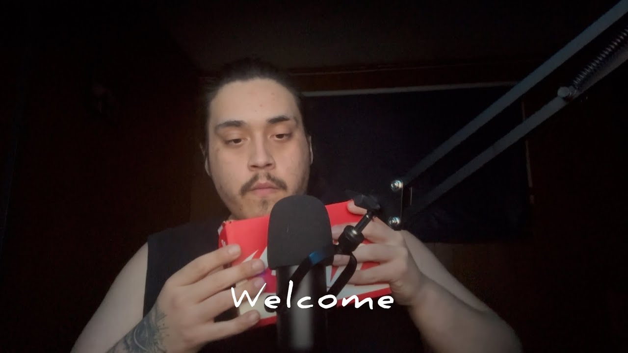 My first ASMR video 