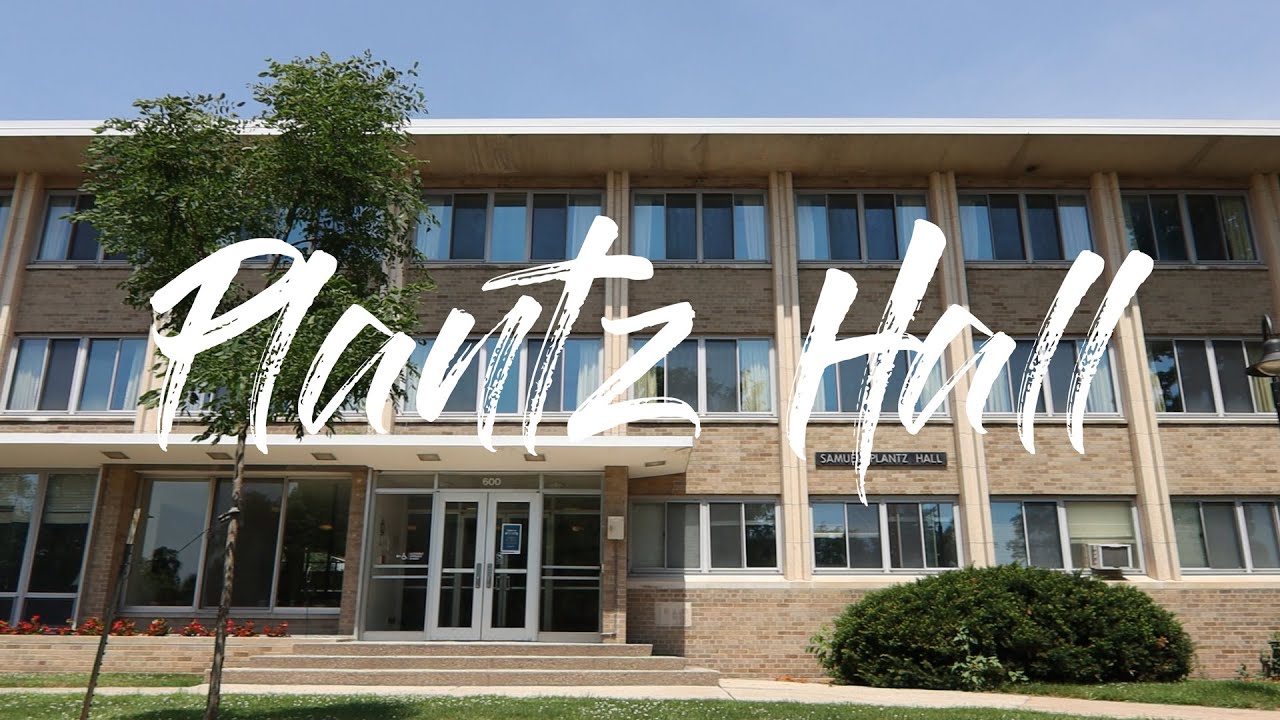 A look inside Plantz Hall