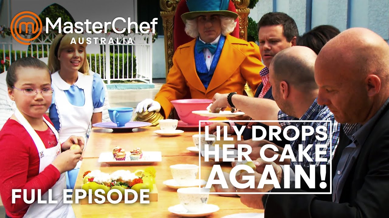 Lily Drops Her Cake Again in Junior MasterChef Australia | S02 E15 | Full Episode | MasterChef World