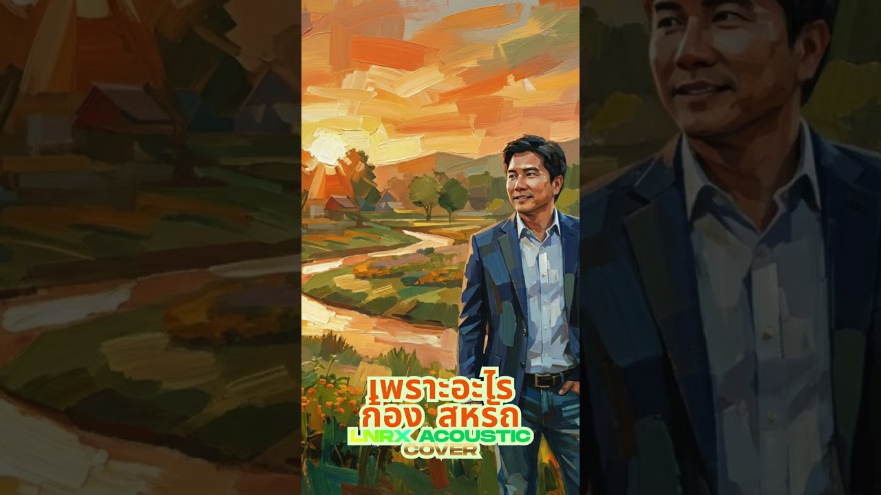 เพราะอะไร-ก้อง สหรัถ-LNRX LABS Cover