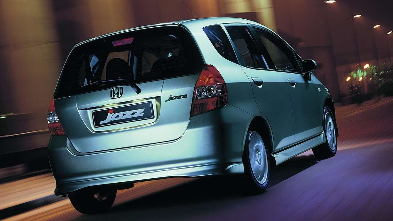 #3065. Honda Jazz 2002 (лучшие фото)