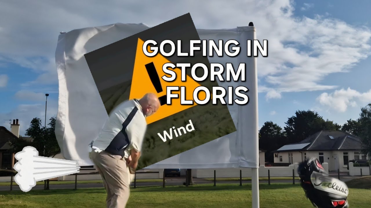 Golfing in Storm Floris, will i get blown away