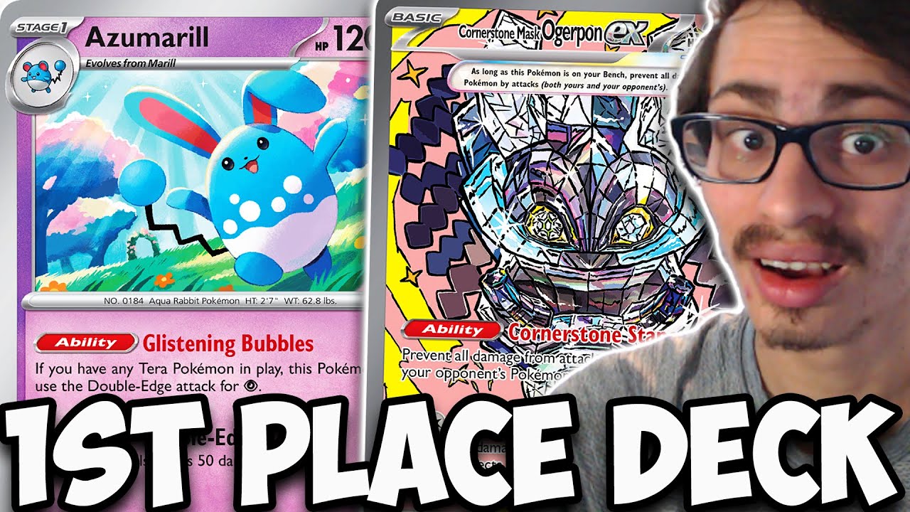 This Crazy Azumarill Deck Just Won A Tournament & Might Be Legit!