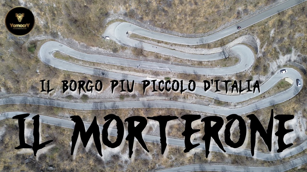 Il Morterone 🇮🇹 | YomocrY con @TheDroneBiker