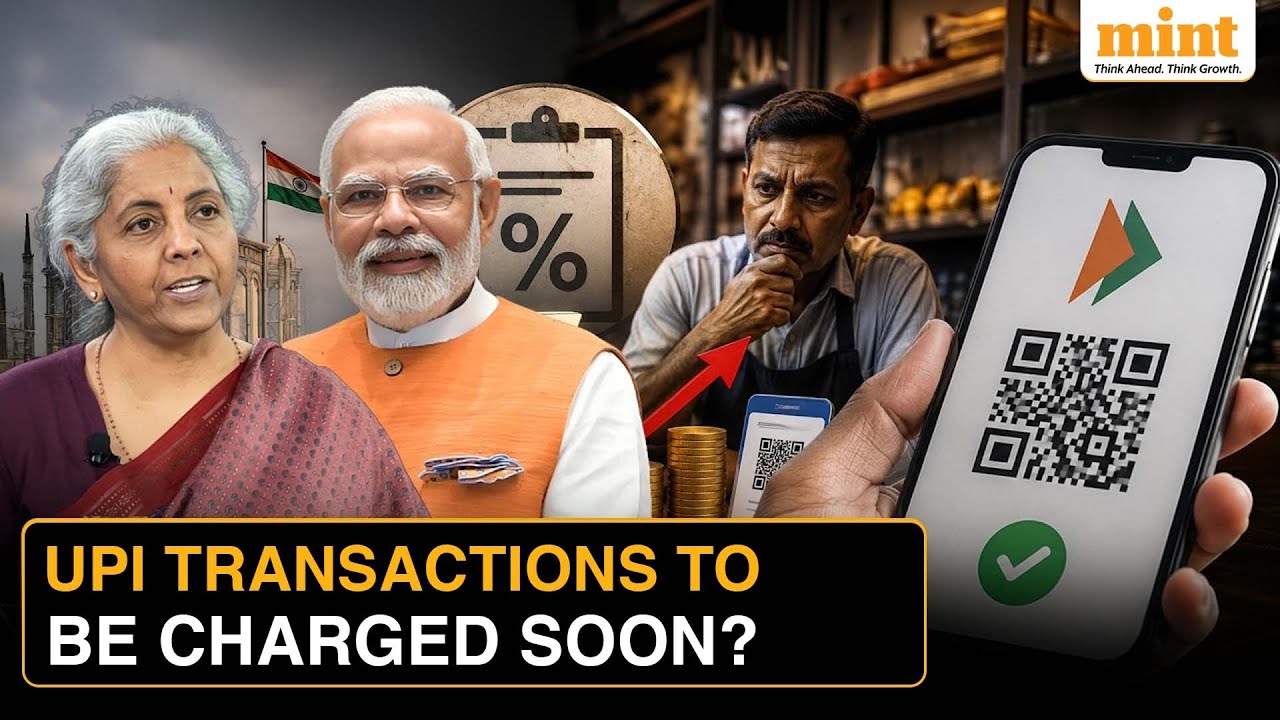 Fee On UPI Payments? Government Mulls Bringing Back MDR Fee On Threshold UPI Transactions