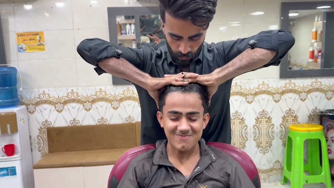 Relaxing Head and Shoulder Massage for a 12-Year-Old Child (Safe & Non-Sexual)🌿