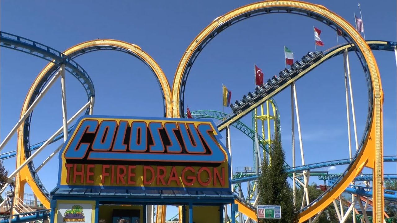 Colossus the Fire Dragon (POV) - Lagoon (HD)