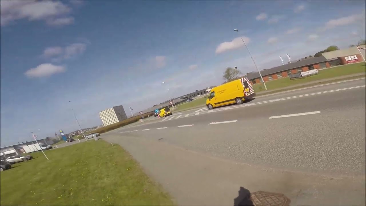 Draumur - Arn in traffic