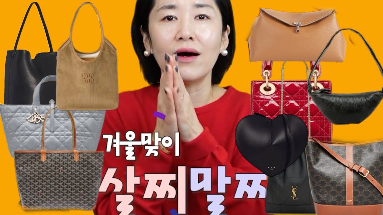 [👜👛🎒가방특집 살찌말찌]드디어 돌아온 배꽃님들이 최애 코너! 나를 위한 가방으로 르메르, 미우미우, 셀린느, 고야드, 디올, 알라이야, 토템, 더로우_이쁜가방은 다 모였다 👀