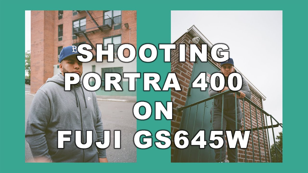 Shooting Portra 400 on Fuji GS645W
