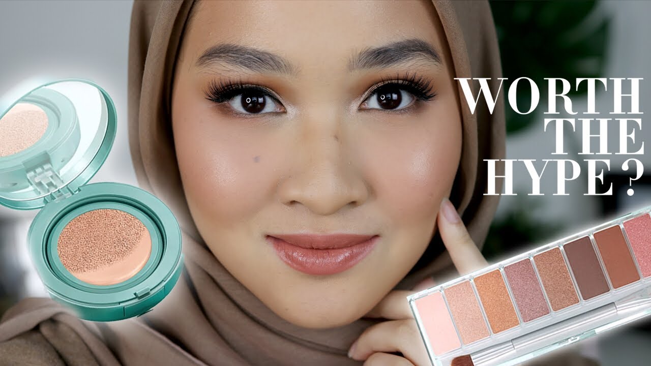 First Impression: Wardah Exclusive Flawless Cushion & Eyeshadow Palette, Luxcrime Setting Spray, etc