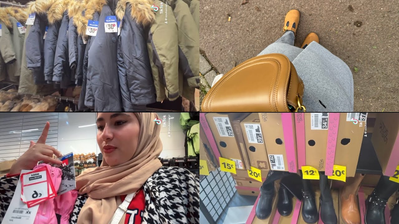 واحد البرد اختي الموت☃️صولد ليبغا يستغلو ويكسي وليداتو كاينين هميزات شوفو الفديو حتى الخر🤍خليو ابوني