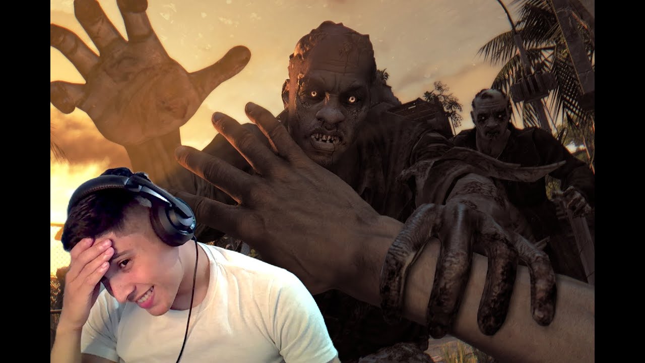 🗼Llego La Noche en 🧟‍♂️ DYING LIGHT #2 / Kick Stream