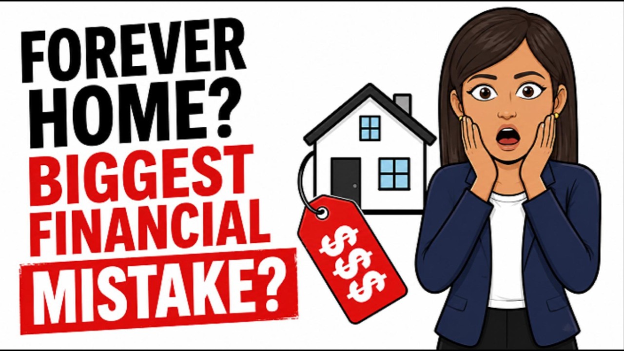 Why Buying a Forever Home is Actually Your Biggest Financial Risk Today