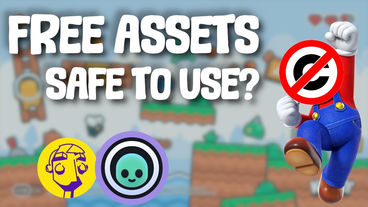 What assets can I actually use? | Importing Assets to Godot 3D