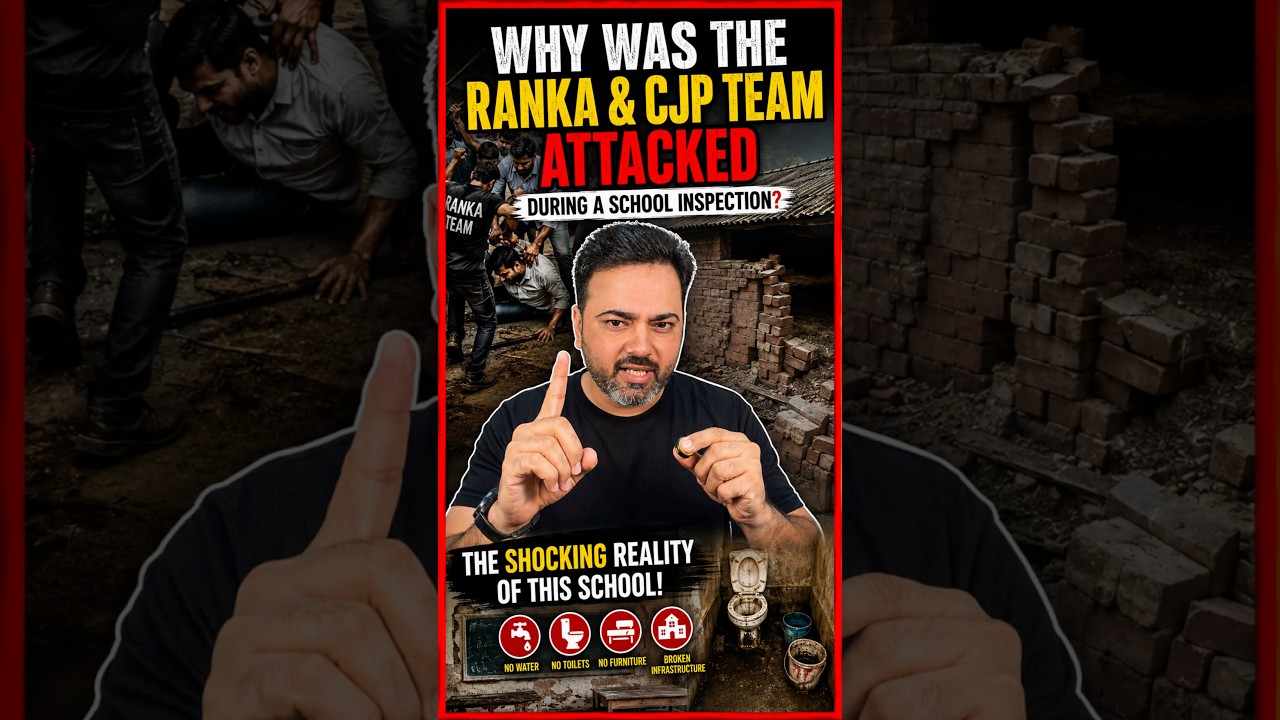 Why Was the Ranka & CJP Team Attacked During a School Inspection?  #shorts