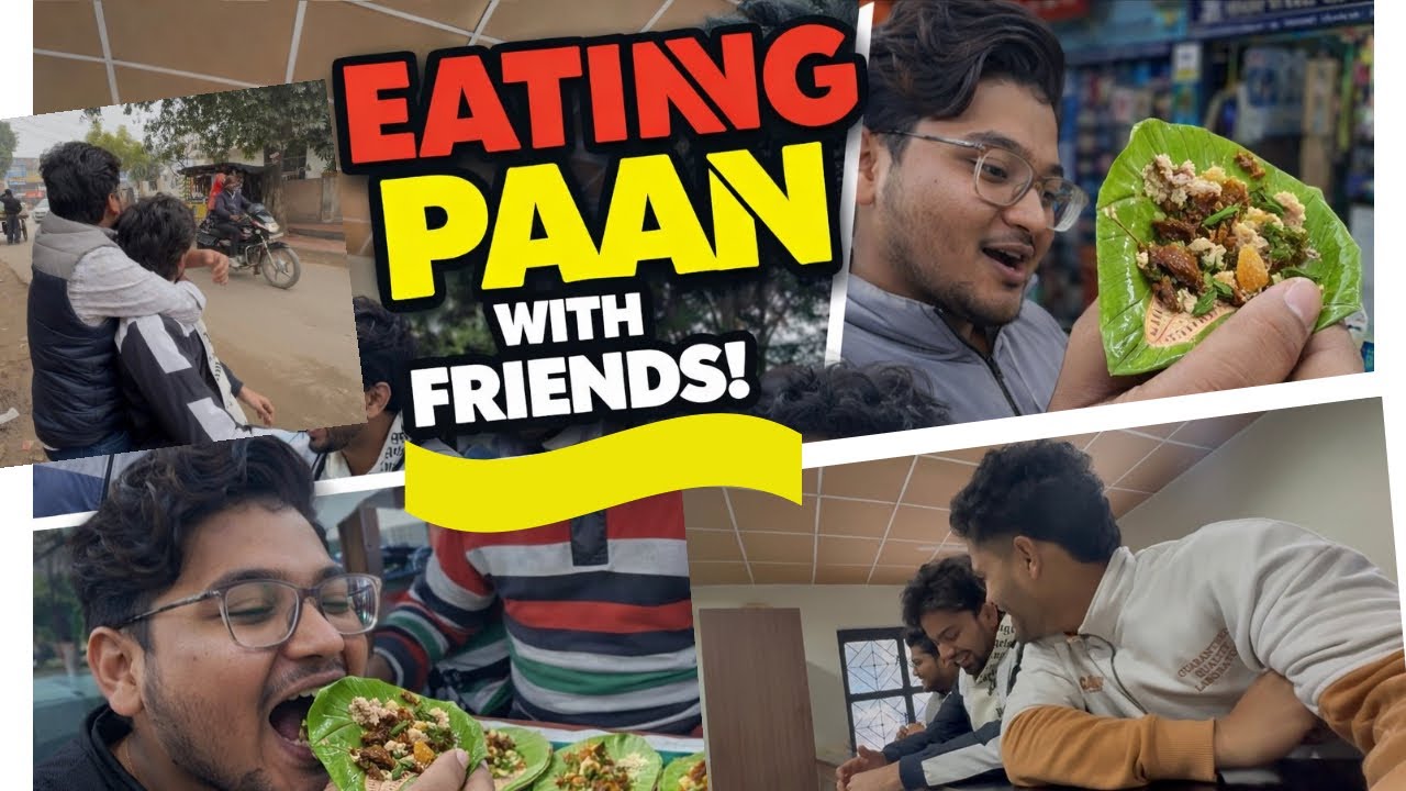 Ek paan ke liye kr diya  pura din kharb 🥲😳 ||vlog|| masti on top|| ❤️🥰