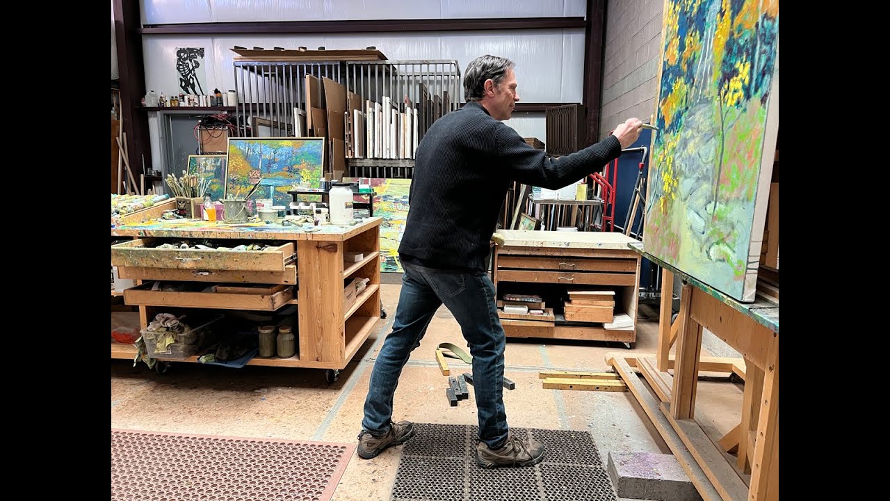 Rick Stevens Painting 
