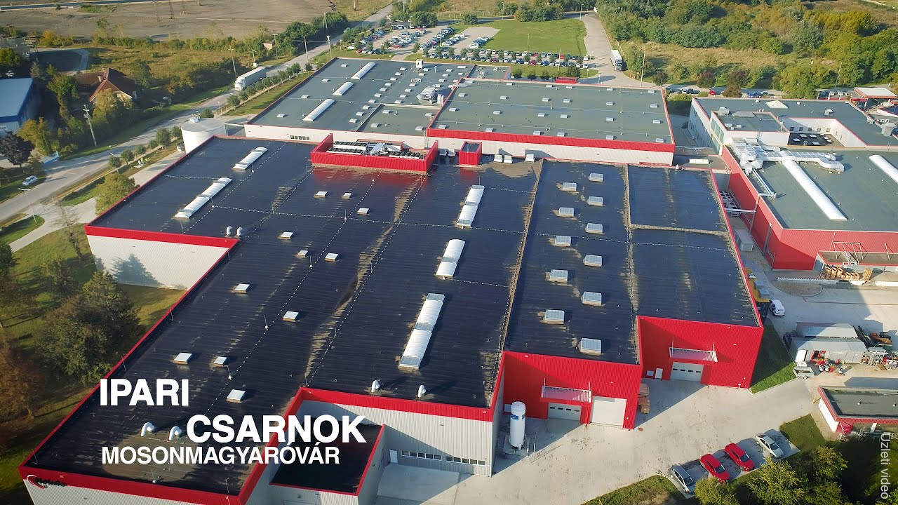 Megval&oacute;sult projektjeink &ndash; Ipari csarnok Mosonmagyar&oacute;v&aacute;r - Autent Solutions